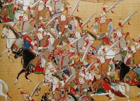 古代武将真像戏剧中那样有护背旗吗?为何要插上它,有啥作用?