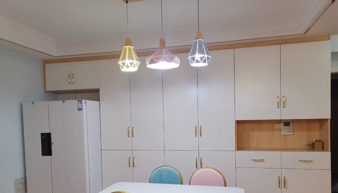 安装|辛苦半年, 夫妻俩终于把家装好, 家具全部进场, 效果真心漂亮啊!