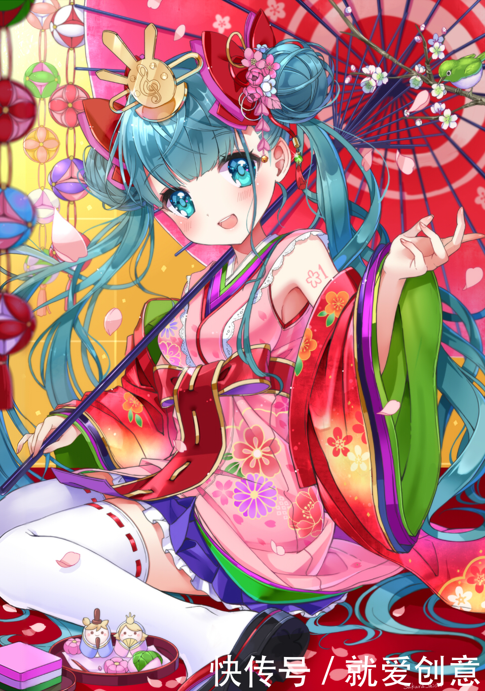 下篇|那些让人惊叹的创意插画师第五百六十六期-213348日本插画师萝莉风下篇