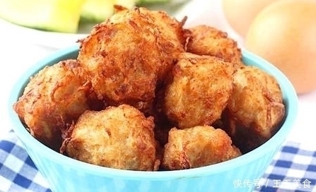 大厨|大厨透露:炸丸子不管焯不焯水都错了,多这1步,丸子香脆不发黑