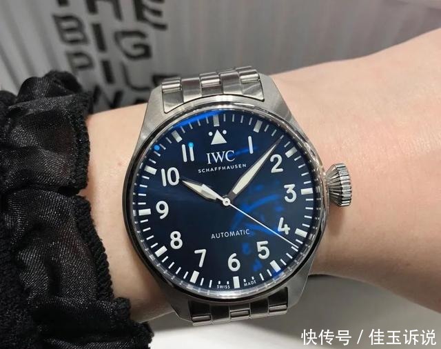 曾经的猛男大爱,万国著名的“大型飞行员系列”手表居然变小了?