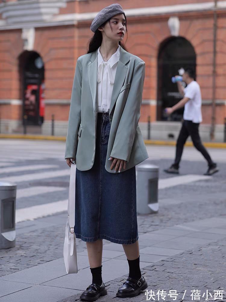 马甲|初秋快速提升衣品的3款“白衬衫”,减龄又显气质,都帮你挑好了