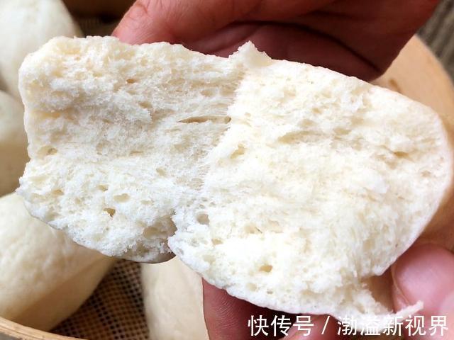 一日三餐|酵母发面速度太慢教你这样做，30分钟发满盆，馒头比面包还松软