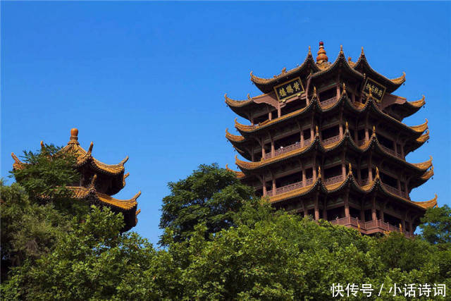 名楼|崔颢写在黄鹤楼的诗,因其恢宏的气势和艺术魅力,被誉为千古绝唱,连李白都自叹不如