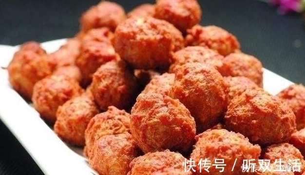 丸子|炸丸子时,万万不要再加淀粉了换成它,丸子外酥里嫩,还不油腻