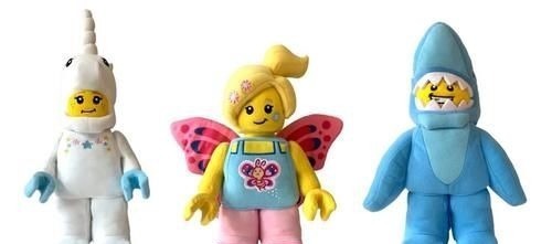 星球大战|乐高发布星球大战官方毛绒玩具!这毛茸茸的楚巴卡!