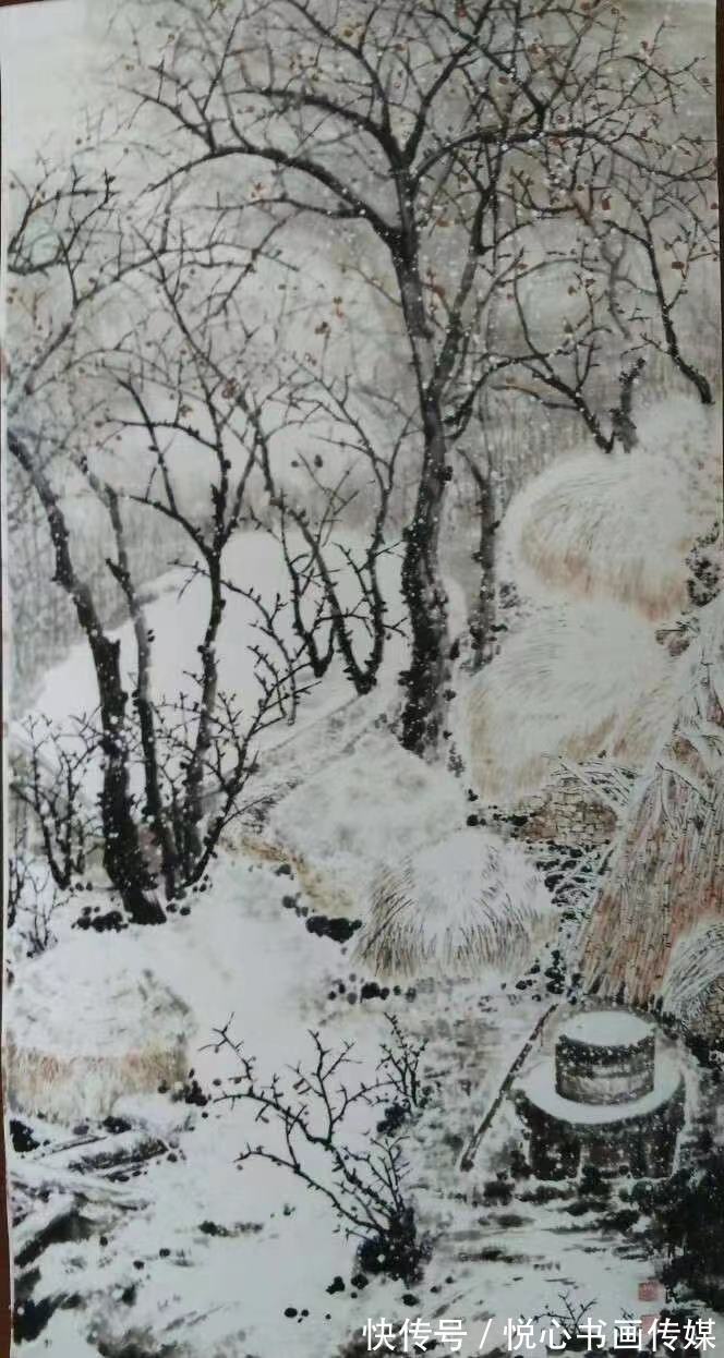 唐风!香韵无限—画家张兴民国画作品欣赏