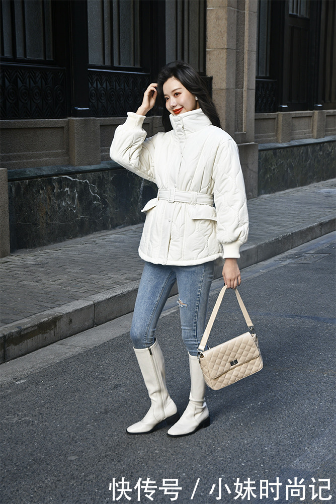 靓女街拍时尚大片 魅力十足