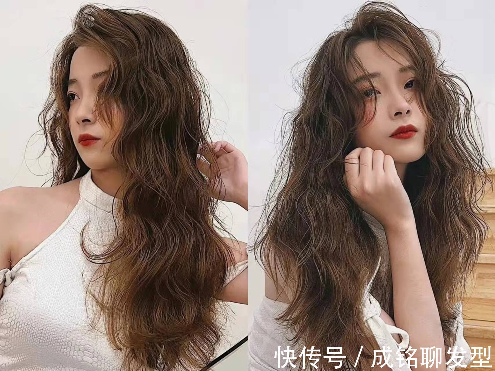 时髦 有钱没钱烫头过年,20款流行烫发发型已经到位,时髦卷发烫起来!