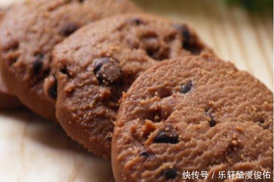 网红沙布尔曲奇饼干用最简单的方式表达了最醇厚的效果