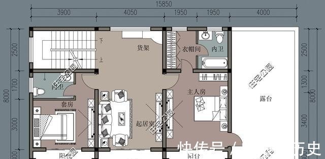 房子|实拍10省农村别墅，第4套、第7套经典又耐看，建第3套18万就够了