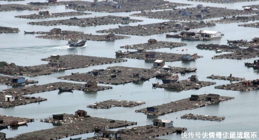 村庄|中国唯一一座“水上村庄”，房子全都浮在海上，大风大雨都刮不走