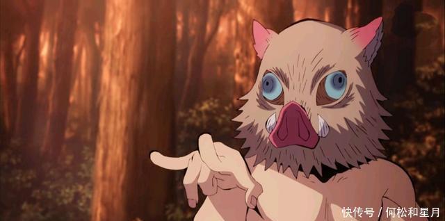 之刃|鬼灭之刃中的嘴平伊之助,有5大突出能力,空间感知如同雷达一般!