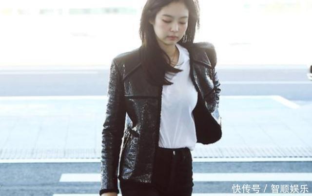 宠儿|金智妮真是人间香奈儿,23岁成时尚界宠儿,穿什么都自带高级感