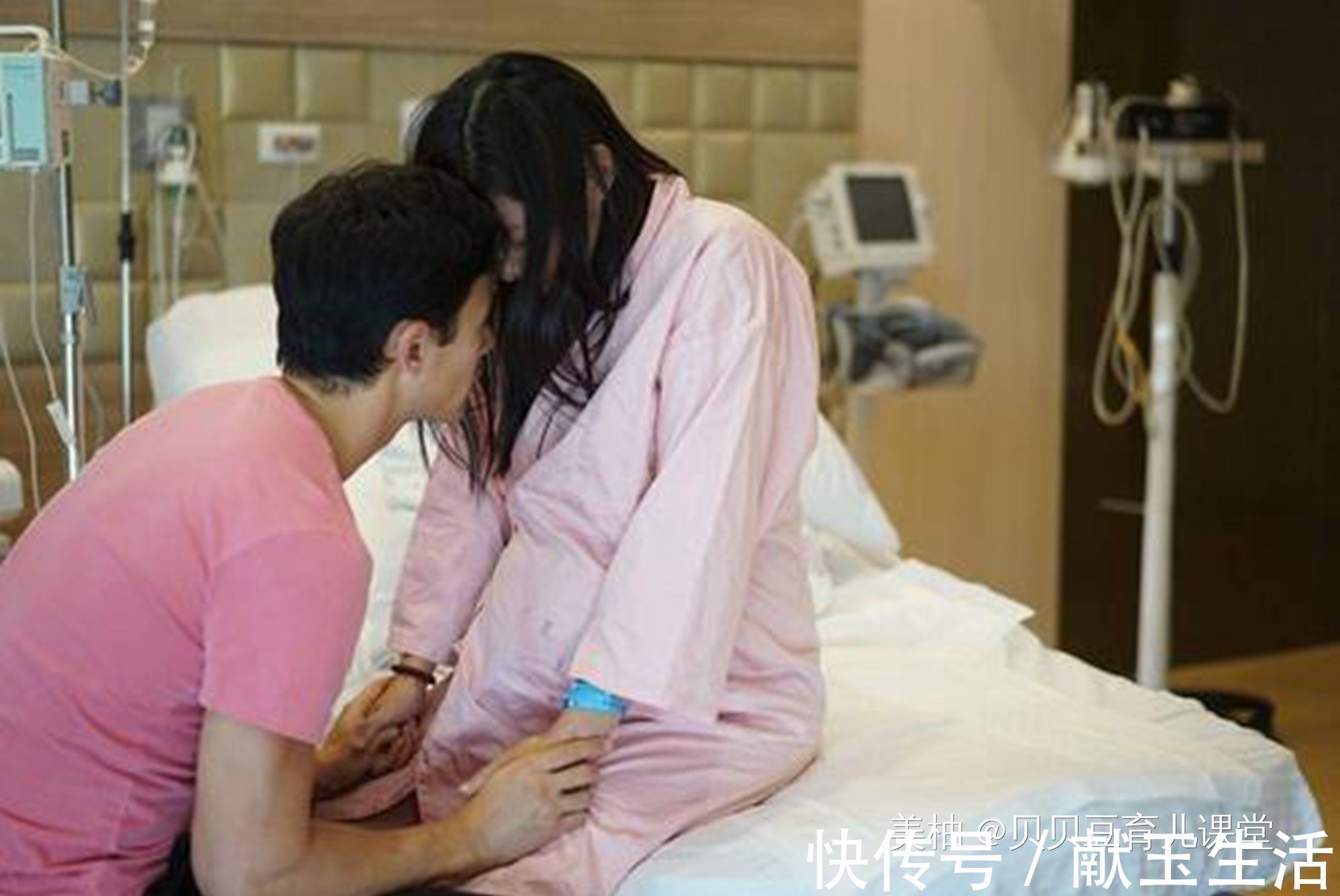 宝妈|准爸爸陪产“生孩子下面还得剪开吗”?产科医生笑回:这叫侧切!