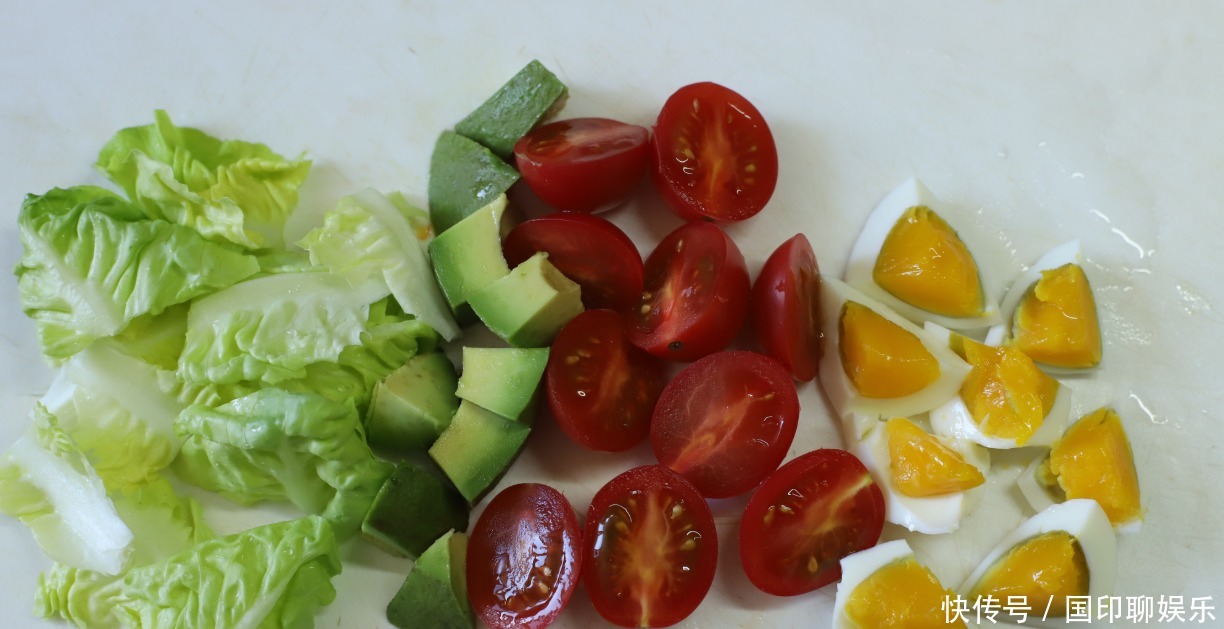 2个人的减脂餐，朋友看了直羡慕学习了，明天就照做