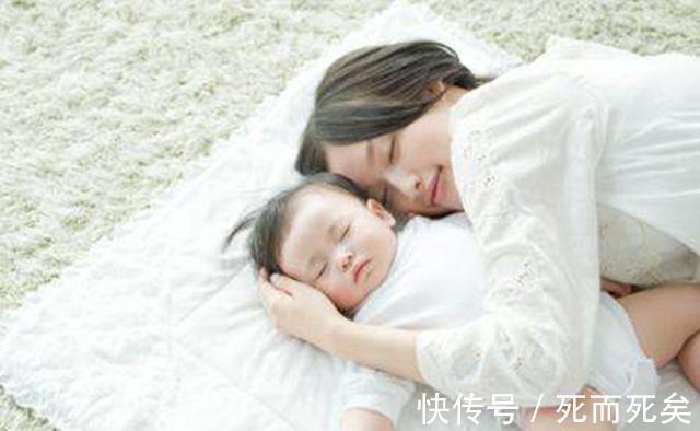 安全感|孩子刚满100天,宝妈无奈哭诉:早知道前3个月我就抱他睡了!
