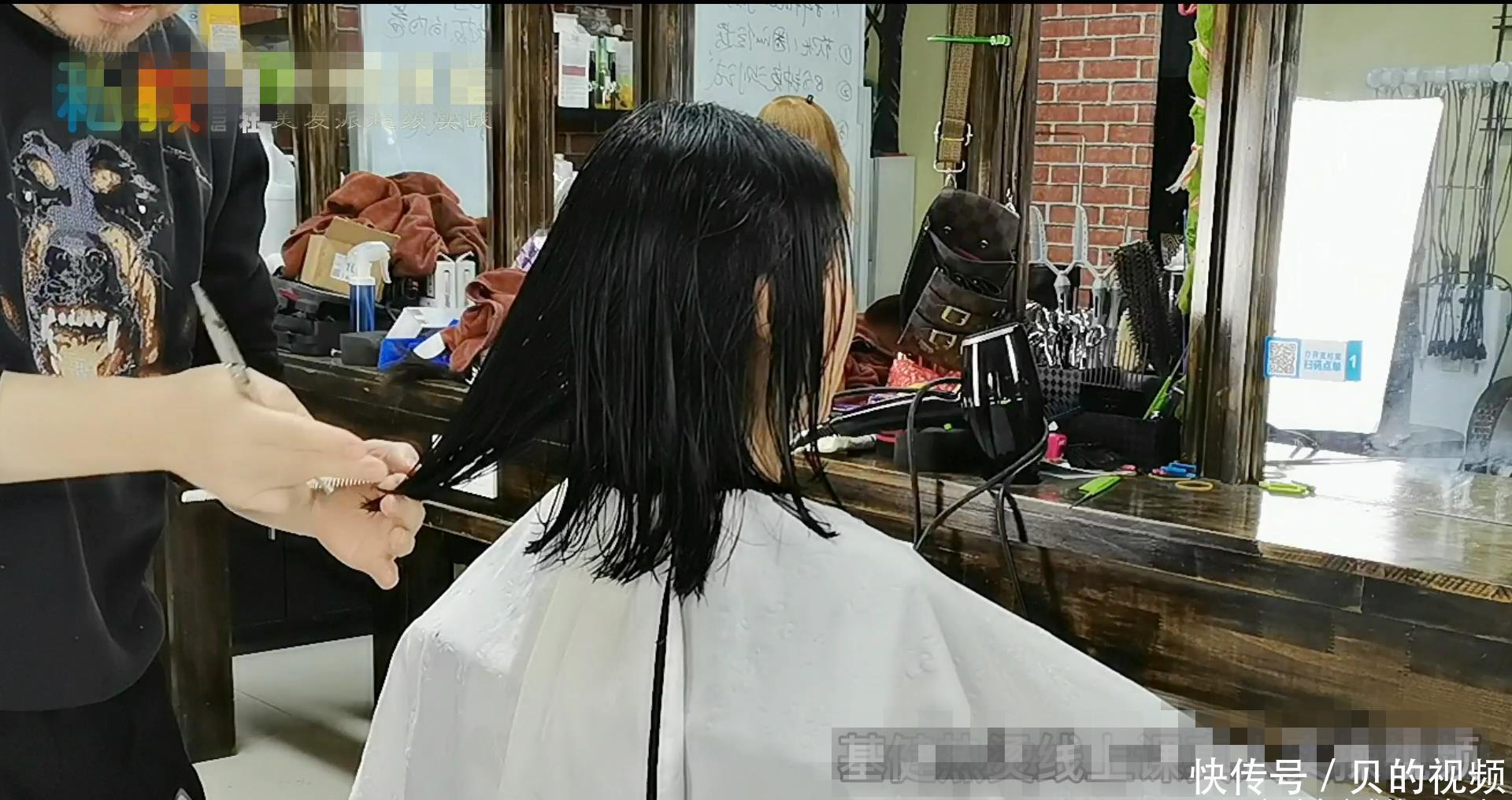 摩根烫+螺旋卷|年过五十发量少怎么烫减龄?摩根烫+螺旋卷,蓬松洋气又显发量多