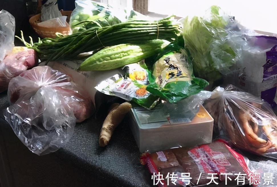 存放|上海小姑来家2天,厨房塑料袋全不见了,做法高级,晒给大家看看