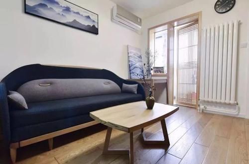 卧室|原木风单身小公寓,日式格栅门通透舒适,独立厨房卧室令人羡慕!