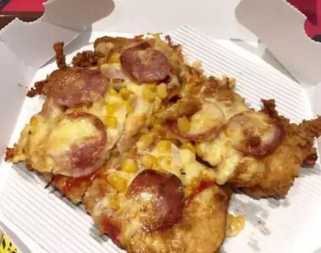 炸鸡披萨|吃肯德基时,不点这4种食物,服务员会把你当“暗访”的领导