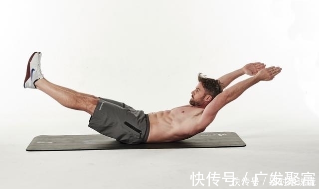 腰椎|10个动作从每个角度精准燃爆你的腹肌,让你的腹部赘肉无处藏身