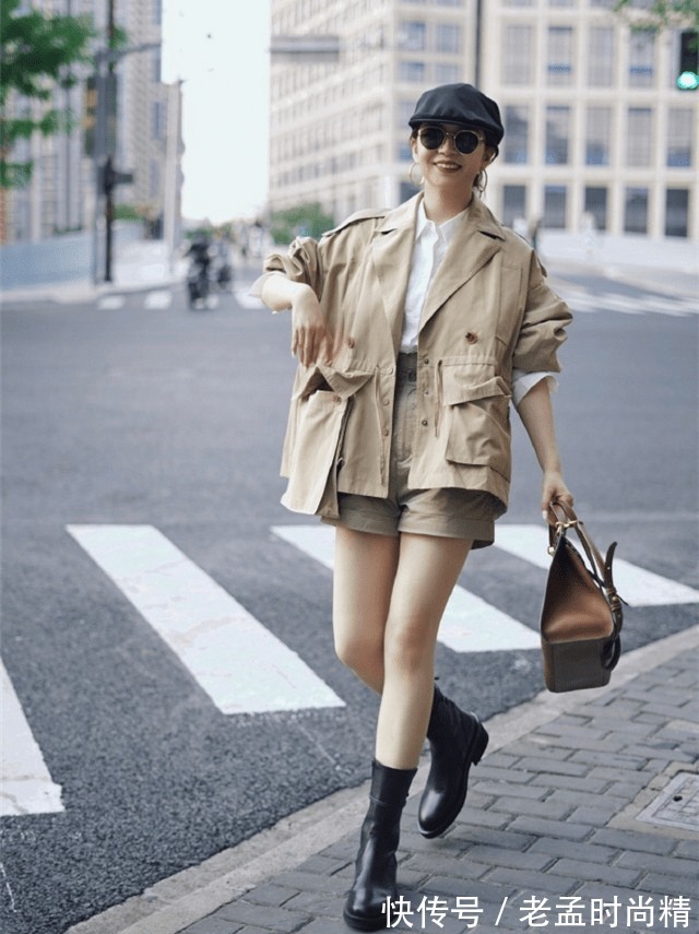 卡其色|早秋不知道怎么穿?瞧瞧三木这6套风衣搭配