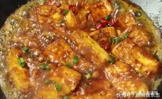 红烧豆腐|比吃肉还过瘾的家常菜，色香味俱全，越吃越过瘾，百吃不厌