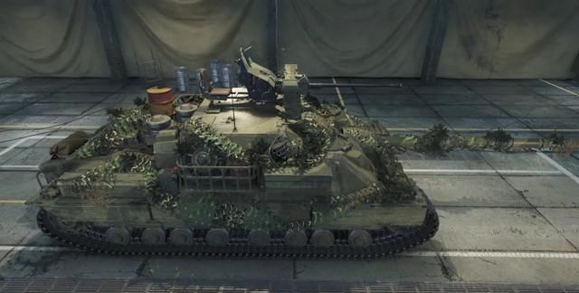 桂妮薇儿|坦克世界 来自英国的王者传说：FV217獾3D风格“莫德雷德”大图