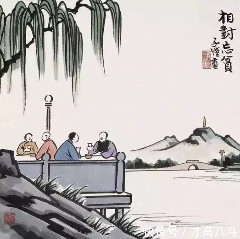 论读书#当你撑不下去时,读读这6首诗词,给你前行的力量!