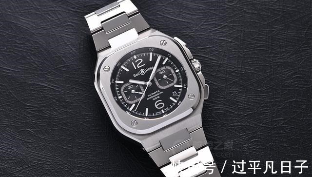 腕表 摩登都市人士首选 品鉴柏莱士BR 05计时腕表!