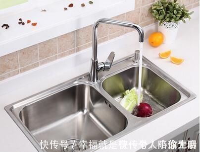 不锈钢|装修厨房万万要装这种水槽,省钱耐用又好看,聪明人家里都这样装