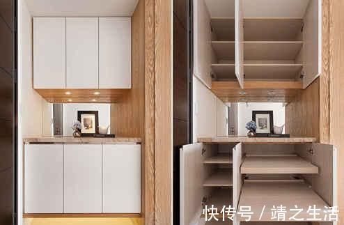 装修|玄关柜还能这样设计?8种玄关柜样式,实用美观,妥妥的装修范本