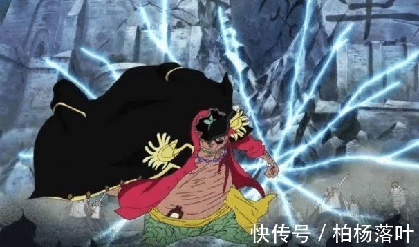 海贼王|海贼王顶上战争后,黑胡子成为四皇之一,最后衰败可能和这点有关