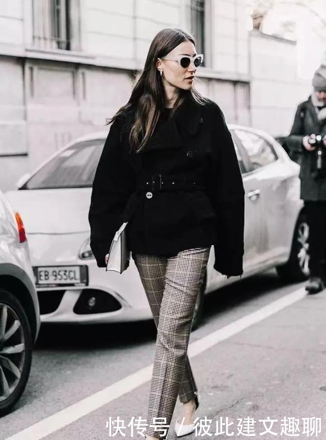 时髦|适合冬天穿的4条长裤!时髦又好看,还很显腿长