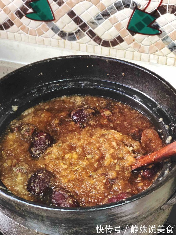 秋天到了，晚上冲一杯，清心润肺香甜可口