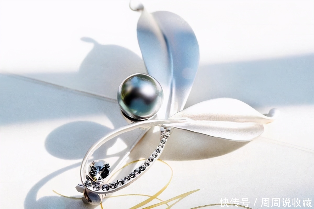 珍贵和稀少|宝石界有一种说法叫五皇一王一后,皇后珍珠