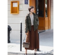 冬天|怕冷女人的福利!冬天这样穿羽绒服时髦显瘦,太美了