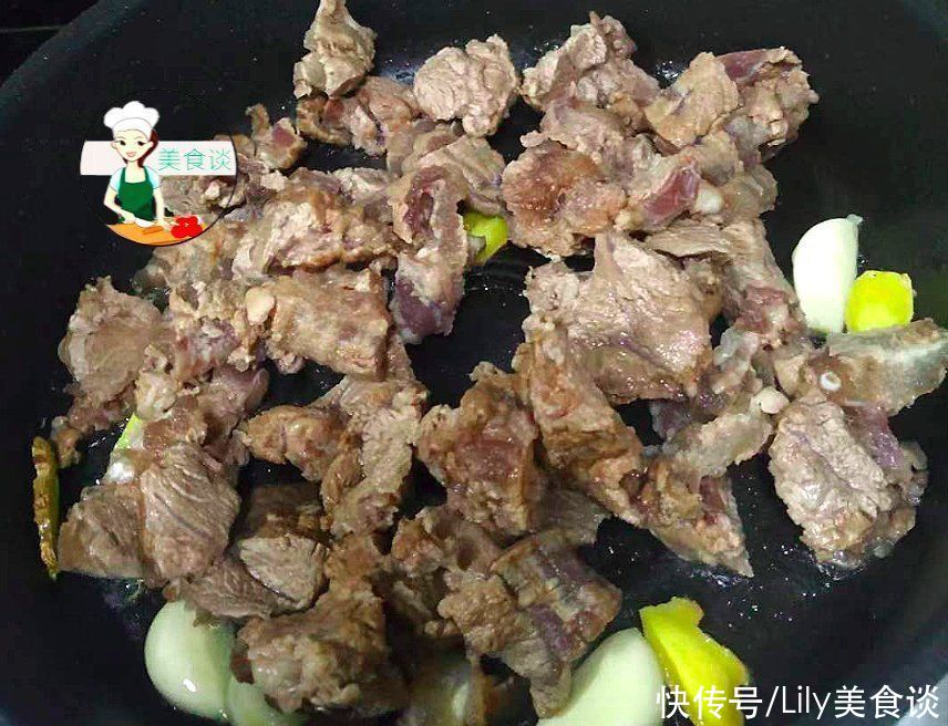  炖牛腩|进入冬月，这肉记得多给家人吃，冬补吃它特营养，快给家人炖一锅
