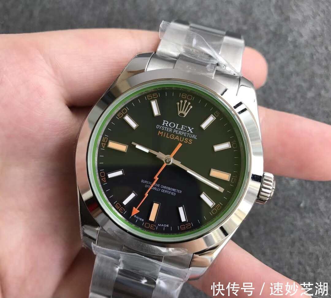 机芯|尖货表行丨盘踞在手腕上的“闪电”，绿玻璃的详细剖析