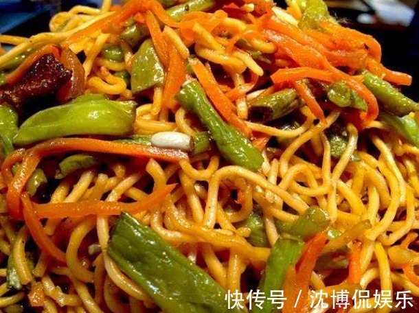 蒸面,怎么不干不坨不粘锅教你大厨做法,爽滑Q弹又入味,真香