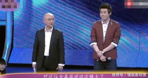 穷小伙非诚相亲登台灯灭一半，美女不嫌弃直接爆灯，孟非：你赚大了！