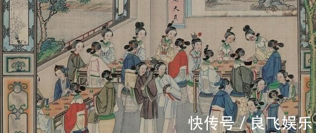 唐明皇@史湘云的嘴太厉害,四条酒令诗,竟把贾家抄家的前因后果都说出来