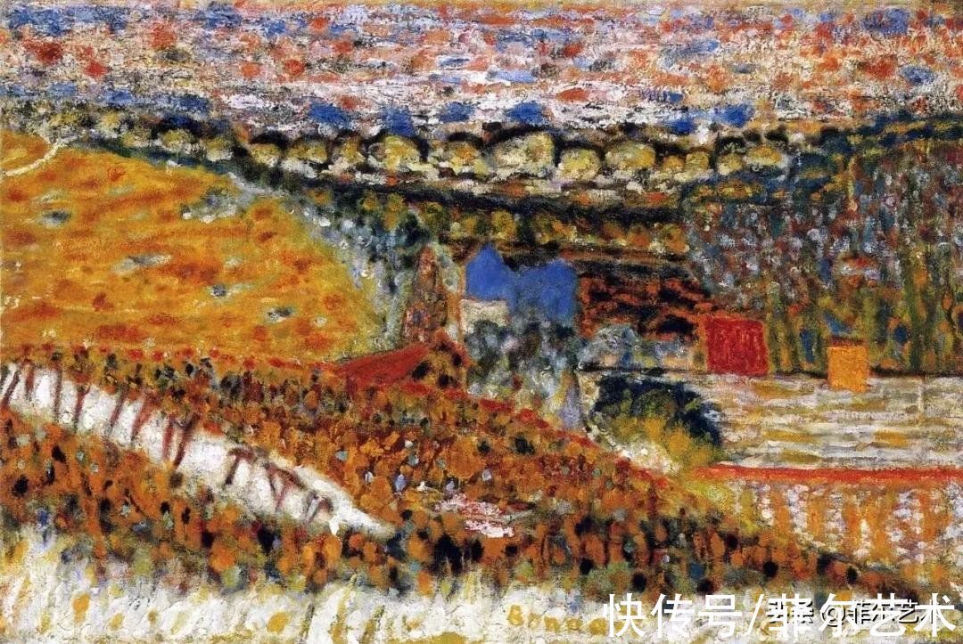高更@勃纳尔是因色彩而闻名的法国画家,色彩学习必看的大师作品