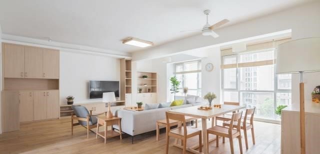 承重墙|打通阳台和客厅,100平的房子竟秒杀了200平的大宅!