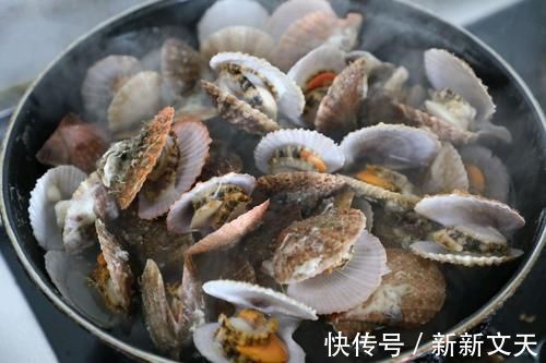 海虹|做扇贝时,最忌加水直接煮,教你正确做法,扇贝肉质鲜嫩,不缩水