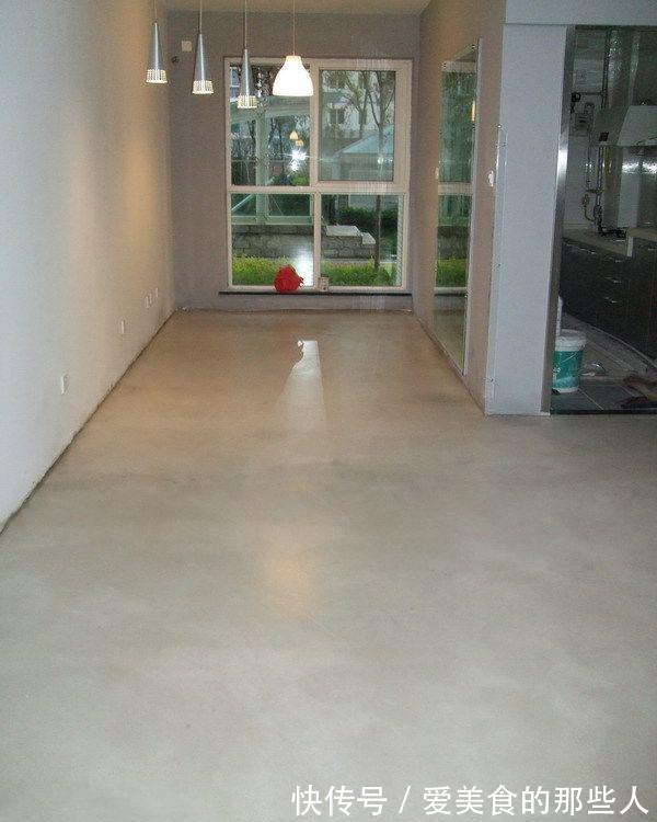 自流平地面|瓷砖通铺不再是首选,新方式效率更高更省米,铺完有一种高级美感