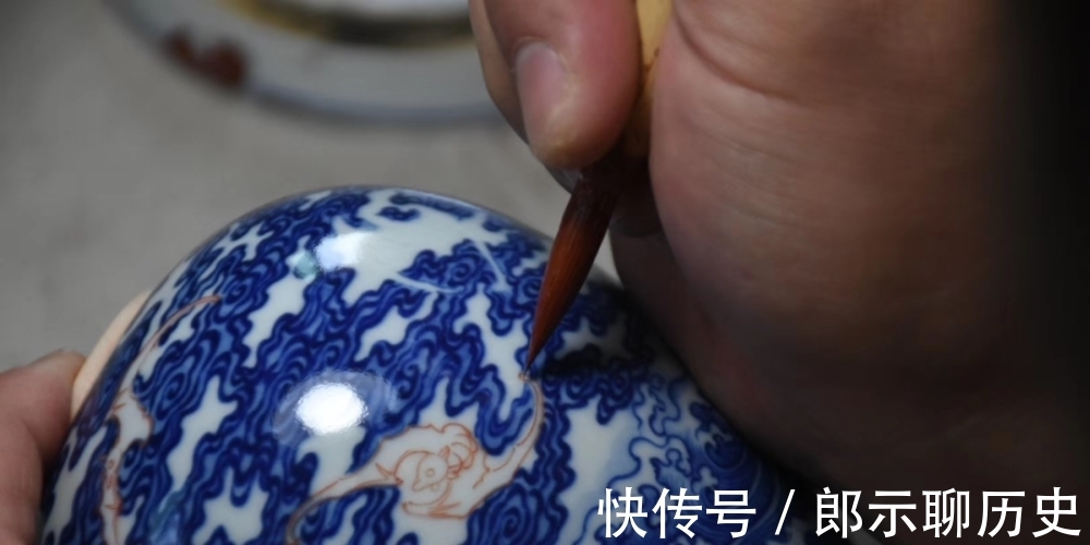 青花!苏麻离青料并不比其他青花料好