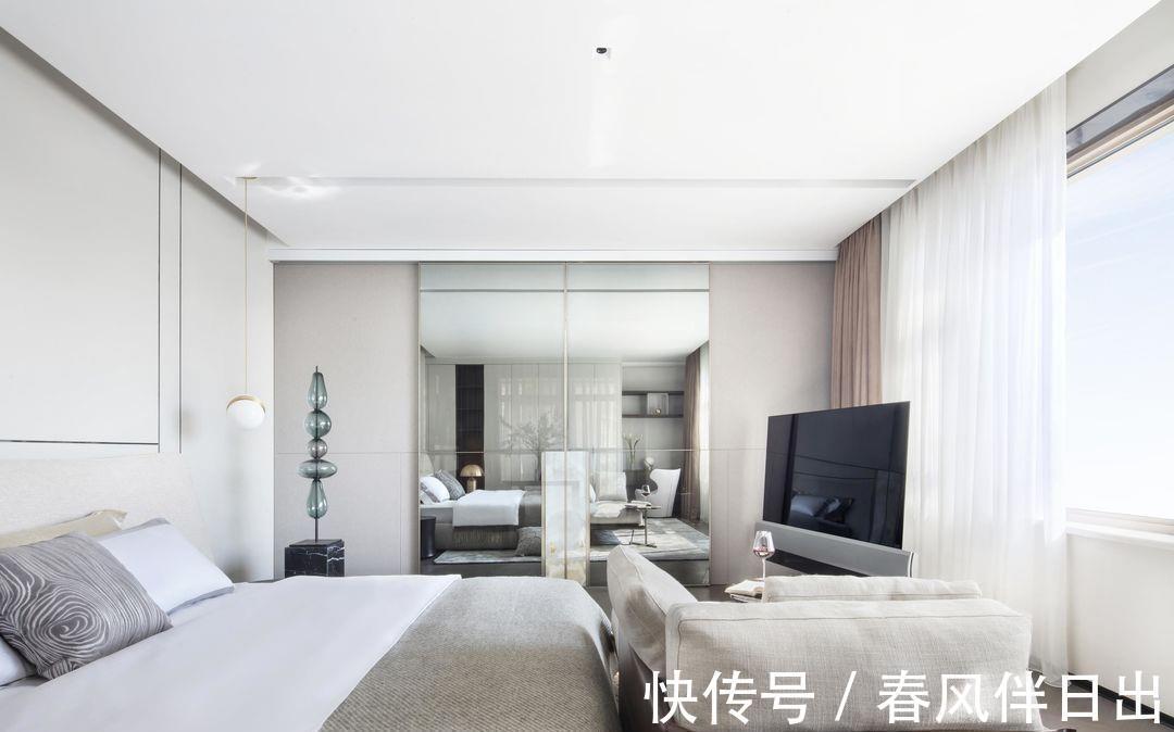 风格|430平方米的大别墅,轻奢时尚风景无限,美景就在身边