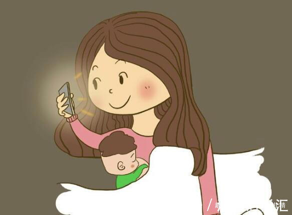 哺乳|喂奶不能玩手机?哺乳期5个常见不良习惯,正在偷走宝宝的健康